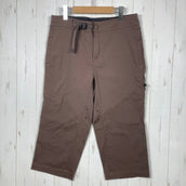 【Men's S ブラウン系】 Prana ( プラナ ) クロップド カーゴパンツ 生産終了モデル 入手困難 ナイロン ウェア ボトムス ショーツ ショートパンツ ソフトシェル z00054297  ソフトシェル ショーツ ショートパンツ ボトムス ウェア