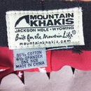 【OneSize レッド系】 Mountain Khaki ( マウンテンカーキ ) フレイド パッチ ストレッチ ツイル ハット Freyed Patch Stretch Twill Hat 日本未発売モデル キャップ ヘッドウェア ウェア小物 ウェア - 【公式】2ndGEAR（セカンドギア）Webショップ【登山用品・アウトドア用品専門 買取販売店】