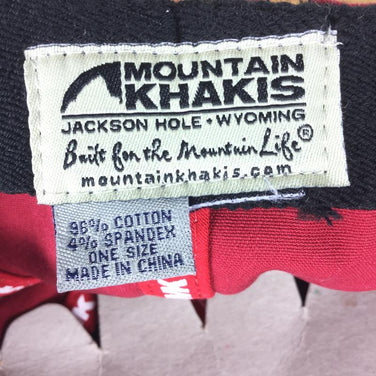 【OneSize レッド系】 Mountain Khaki ( マウンテンカーキ ) フレイド パッチ ストレッチ ツイル ハット Freyed Patch Stretch Twill Hat 日本未発売モデル キャップ ヘッドウェア ウェア小物 ウェア - 【公式】2ndGEAR（セカンドギア）Webショップ【登山用品・アウトドア用品専門 買取販売店】