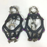 【S パープル系】 Camp ( カンプ ) アイスマスター ライト Ice Master Light チェーンスパイク 軽アイゼン クランポン 5317400 クランポン アイゼン ウィンターギア - 【公式】2ndGEAR（セカンドギア）Webショップ【登山用品・アウトドア用品専門 買取販売店】