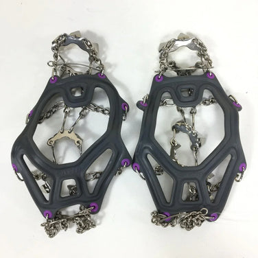 【S パープル系】 Camp ( カンプ ) アイスマスター ライト Ice Master Light チェーンスパイク 軽アイゼン クランポン 5317400 クランポン アイゼン ウィンターギア - 【公式】2ndGEAR（セカンドギア）Webショップ【登山用品・アウトドア用品専門 買取販売店】