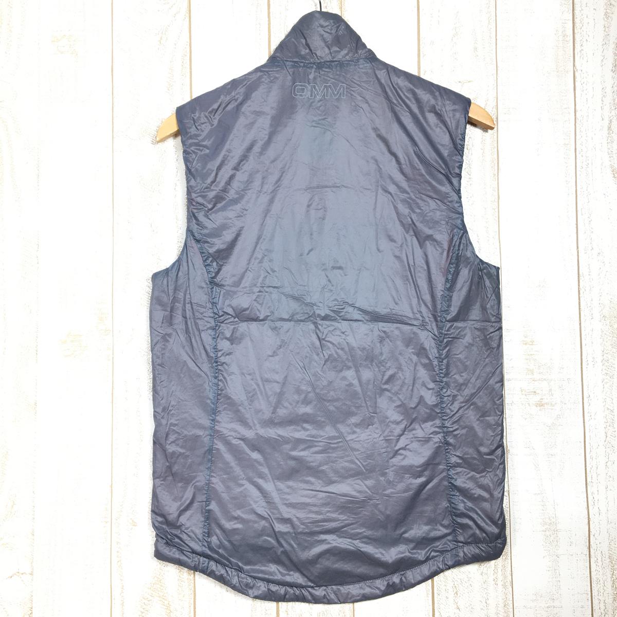 【男款S灰色】Omm Rotor Vest Primaloft Gold Insulation International 男士合成绝缘背心上衣