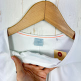 【Women's M ホワイト系】 Mammut ( マムート ) エナジー エフエル Tシャツ アジアンフィット Aenergy FL T-Shirt AF ポリエステル ウェア トップス インナー シャツ ショートスリーブTシャツ クルーネック 化繊 z000573