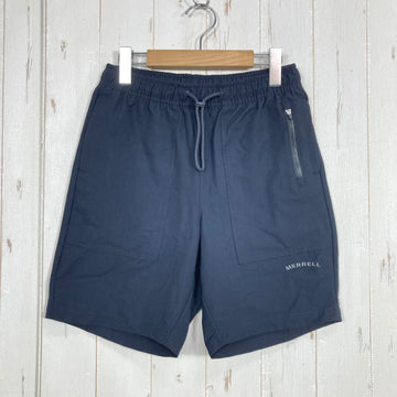 【Men's XXS ブラック系】 Merrell ( メレル ) ソフトシェル ショートパンツ ナイロン ウェア ボトムス ショーツ ショートパンツ ソフトシェル z00058791  ソフトシェル ショーツ ショートパンツ ボトムス ウェア