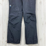 【Men's L-Short ブラック系】 Montbell ( モンベル ) ライト アルパイン パンツ Light Alpine Pants ナイロン ウェア ボトムス ロングパンツ ハードシェル z00058528  ハードシェル ロングパンツ ボトムス ウェア