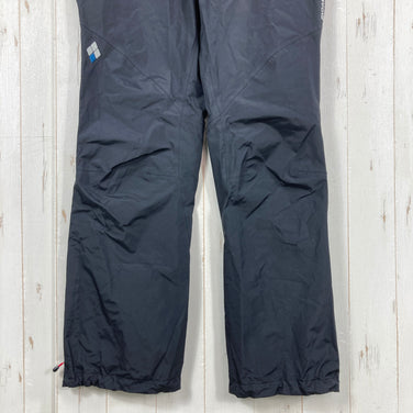 【Men's L-Short ブラック系】 Montbell ( モンベル ) ライト アルパイン パンツ Light Alpine Pants ナイロン ウェア ボトムス ロングパンツ ハードシェル z00058528  ハードシェル ロングパンツ ボトムス ウェア