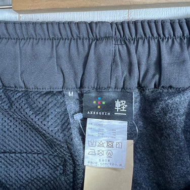 【Men's M グレー系】 Axesquin ( アクシーズクイン ) ウールフリース ボトム 軽エディション Wool Fleece Bottoms Kei Edition 入手困難 ムーンライトギアコラボ ウール ウェア ボトムス ロングパンツ ウール z0