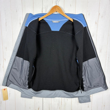 Men's Medium Black The North Face Stretch Fleece Jacket, Hard to Find, Western Design Model, Polyester, Tops, Outerwear, Jacket, Fleece, z00055348