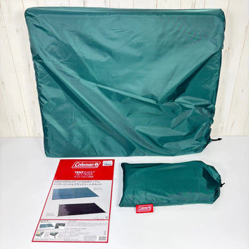 【OneSize グリーン系】 Coleman ( コールマン ) テントシートセット/3025 Tent Sheet Set /3025 2000039090 z00056799   キャンピングギア
