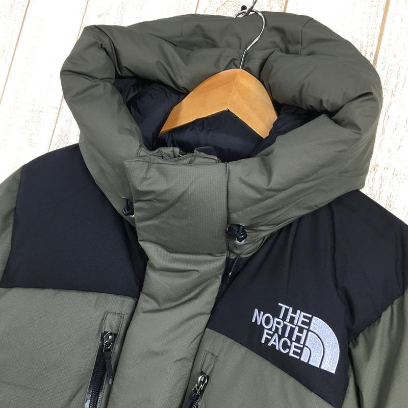 【男女通用 S 绿】The North Face Baltro 轻便夹克 Gore-Tex Windstopper 光电再生羽绒派克帽衫 ND92340 亚洲 U