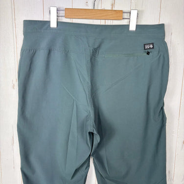 【Men's 34 グリーン系】 Mountain Hardwear ( マウンテンハードウェア ) メンズ トレイル センダー パンツ M's Trail Sender Pant OM3380 122 z00056050 122  ロングパンツ ボトムス ウェア