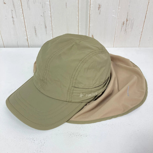 【M ベージュ系】 Foxfire ( フォックスファイヤー ) スコーロン シールド キャップ SC Shield Cap 防虫機能 ナイロン ウェア ウェア小物 ヘッドウェア キャップ z00055668  キャップ ヘッドウェア ウェア小物 ウェア