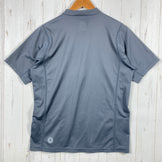 【Men's L グレー系】 Marmot ( マーモット ) サンスクリーン ショートスリーブ シャツ Sunscreen Short Sleeve Shirt ポリエステル ウェア トップス インナー シャツ ショートスリーブシャツ 化繊 z00053233