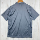 【Men's L グレー系】 Marmot ( マーモット ) サンスクリーン ショートスリーブ シャツ Sunscreen Short Sleeve Shirt ポリエステル ウェア トップス インナー シャツ ショートスリーブシャツ 化繊 z00053233
