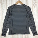 【Women's L ブラック系】Columbia ( コロンビア ) オムニウィック ボーダー ロングスリーブ Tシャツ クルーネック 速乾 PL2629 Women's 化繊 ロングスリーブTシャツ クルーネック インナー シャツ トップス ウェア - 【公式】2ndGEAR（セカンドギア）Webショップ【登山用品・アウトドア用品専門 買取販売店】
