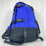 【均码 海军蓝】 1995 Gregory (格里高利) 2 Day Pack Electric Blue 停产型号 稀有 青标 旧标 尼龙包 收纳 背包 容量【30L～54L】 z0005