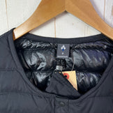 【Men's S ブラック系】 Montbell ( モンベル ) スペリオ ダウン ラウンド ネック ベスト Superior Down Round Neck Vest ダウン ウェア トップス ベスト ダウンインサレーション z00054969  ダウンインサレ