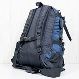 【OneSize ネイビー系】 1995 Gregory ( グレゴリー ) デイ アンド ハーフ パック Day and a Half Pack Navy 生産終了モデル 入手困難 青タグ 旧タグ ナイロン バッグ ストレージ バックパック 容量【30L～54L】