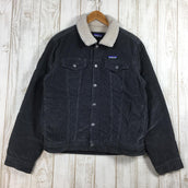 【Men's S グレー系】 Patagonia ( パタゴニア ) パイル ラインド トラッカー ジャケット Pile Lined Trucker Jacket コーデュロイ フリース 26520 International Men's FGE Forge Gr - 【公式】2ndGEAR（セカンドギア）Webショップ【登山用品・アウトドア用品専門 買取販売店】