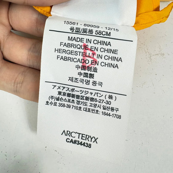 【OneSize オレンジ系】 Arcteryx ( アークテリクス ) インセンド ハット Incendo Hat 生産終了モデル 入手困難 ナイロン ウェア ウェア小物 ヘッドウェア キャップ z00058636  キャップ ヘッドウェア ウェア小物 ウェア