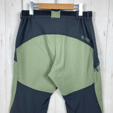 Men's Small Green Direct Alpine Mountaineer Tech 1.0 Khaki Nylon Softshell Pants (Z00053634)