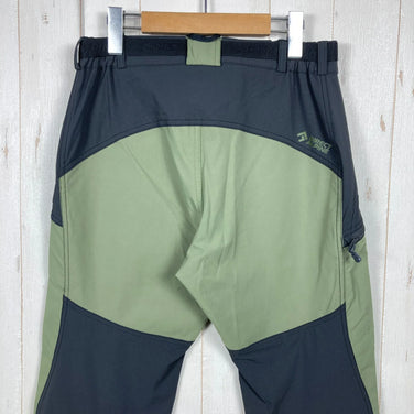 Men's Small Green Direct Alpine Mountaineer Tech 1.0 Khaki Nylon Softshell Pants (Z00053634)