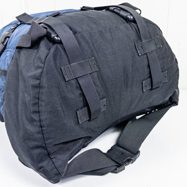【OneSize ネイビー系】 1995 Gregory ( グレゴリー ) デイ アンド ハーフ パック Day and a Half Pack Navy 生産終了モデル 入手困難 青タグ 旧タグ ナイロン バッグ ストレージ バックパック 容量【30L～54L】