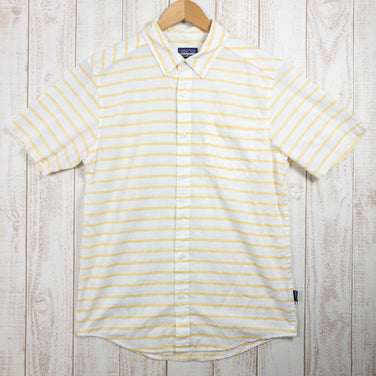 【Men's S ホワイト系】 2019 Patagonia ( パタゴニア ) ライトウェイト ブラフサイド シャツ Lightweight Bluffside Shirt TESY オーガニックコットン ウェア トップス インナー シャツ ショートスリーブシャツ - 【公式】2ndGEAR（セカンドギア）Webショップ【登山用品・アウトドア用品専門 買取販売店】