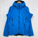 【Men's M ブルー系】 Millet ( ミレー ) ティフォン 50000 ウォーム ストレッチ ジャケット Typhon 50000 Warm Stretch Jacket ナイロン ウェア トップス アウター ジャケット ハードシェル z0005782-1