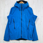 【Men's M ブルー系】 Millet ( ミレー ) ティフォン 50000 ウォーム ストレッチ ジャケット Typhon 50000 Warm Stretch Jacket ナイロン ウェア トップス アウター ジャケット ハードシェル z0005782
