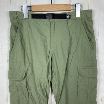 【Women's M グリーン系】 Columbia ( コロンビア ) コットン コンバーチブルパンツ ナイロン ウェア ボトムス ロングパンツ  z00055679   ロングパンツ ボトムス ウェア - 0