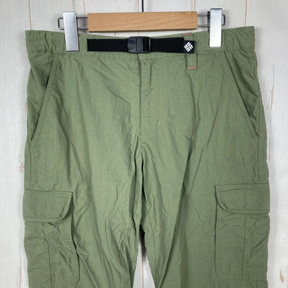 【Women's M グリーン系】 Columbia ( コロンビア ) コットン コンバーチブルパンツ ナイロン ウェア ボトムス ロングパンツ  z00055679   ロングパンツ ボトムス ウェア