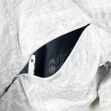 Finetrack Polygon 2UL 夹克，男式，中号，白色，合成羽绒服，外套，合成保暖材料，z00052920