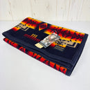 【OneSize ブルー系】 Pendleton ( ペンドルトン ) チーフジョセフクリフブランケット 19373097 INDiGO z00056764 INDiGO ブランケット キルト スリーピングシステム-1