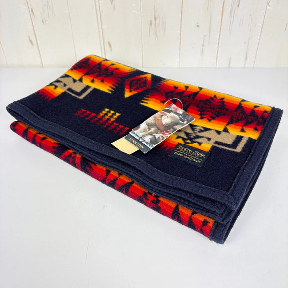 【OneSize ブルー系】 Pendleton ( ペンドルトン ) チーフジョセフクリフブランケット 19373097 INDiGO z00056764 INDiGO ブランケット キルト スリーピングシステム