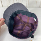 【Unisex OneSize パープル系】 Ridge Mountain Gear ( リッジマウンテンギア ) ベーシック キャップ バイカラー Basic Cap Bicolor Mulberry / Grey Stunner / COOLMAX / 撥水 ナイロン ウェア