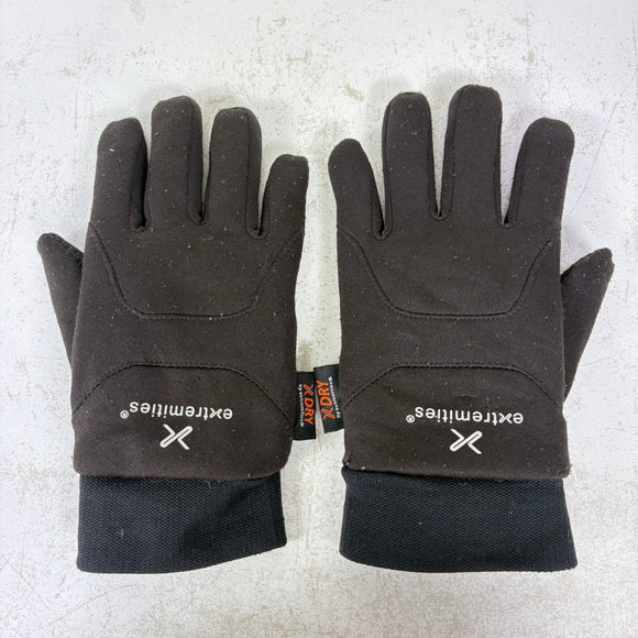 【Unisex S ブラック系】 Extremities By Terra Nova ( エクストリミティズ By テラノバ ) ウォータープルーフ ガイド グローブ Waterproof Guide Glove ポリエステル ウェア ウェア小物 グローブ 手袋 z0