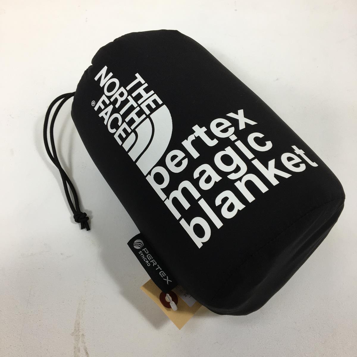 【OneSize ブラック系】 The North Face ( ザ・ノースフェイス ) パーテックス マジック ブランケット Pertex Magic Blanket Pertex-Syncro 生産終了モデル 入手困難  ブランケット キルト スリーピングシステ