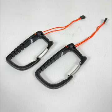 【OneSize ブラック系】 Petzl ( ペツル ) キャリツール エボ CARITOOL EVO 2個セット ロッククライミングギア z00055238  ロッククライミングギア