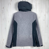 【Men's XS グレー系】 Millet ( ミレー ) パユン フーディー Payun Hoodie ニット調 フリース 防風 ソフトシェル ジャケット MIV7977 Men's  フリース アウター ジャケット トップス ウェア