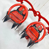 Montbell Kajitax LXT-12 Crampons (One Size Red) - Winter Gear (z00054635)