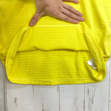 【Women's S イエロー系】 Mammut ( マムート ) イリニザ ジップ ティー Illiniza Zip-T ポリエステル ウェア トップス インナー シャツ ショートスリーブシャツ 化繊 ポーラテック・パワーグリッド z00054177  化繊 ショート