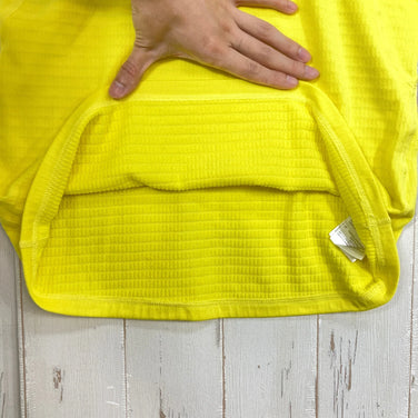 【Women's S イエロー系】 Mammut ( マムート ) イリニザ ジップ ティー Illiniza Zip-T ポリエステル ウェア トップス インナー シャツ ショートスリーブシャツ 化繊 ポーラテック・パワーグリッド z00054177  化繊 ショート