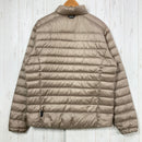 【Men's M ベージュ系】 Jackwolfskin ( ジャックウルフスキン ) ストームロック ライトウェイト ダウン ジャケット Stormlock Light Weight Down Jacket High Quality Down 700 ダウン ウェ-3