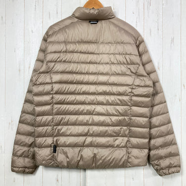 【男士 M 米色系】Jack Wolfskin ( 狼爪 ) 防风轻量羽绒服 Stormlock Light Weight Down Jacket 高品质 700 蓬松度羽绒