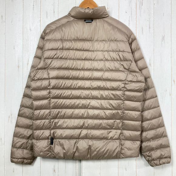 【Men's M ベージュ系】 Jackwolfskin ( ジャックウルフスキン ) ストームロック ライトウェイト ダウン ジャケット Stormlock Light Weight Down Jacket High Quality Down 700 ダウン ウェ