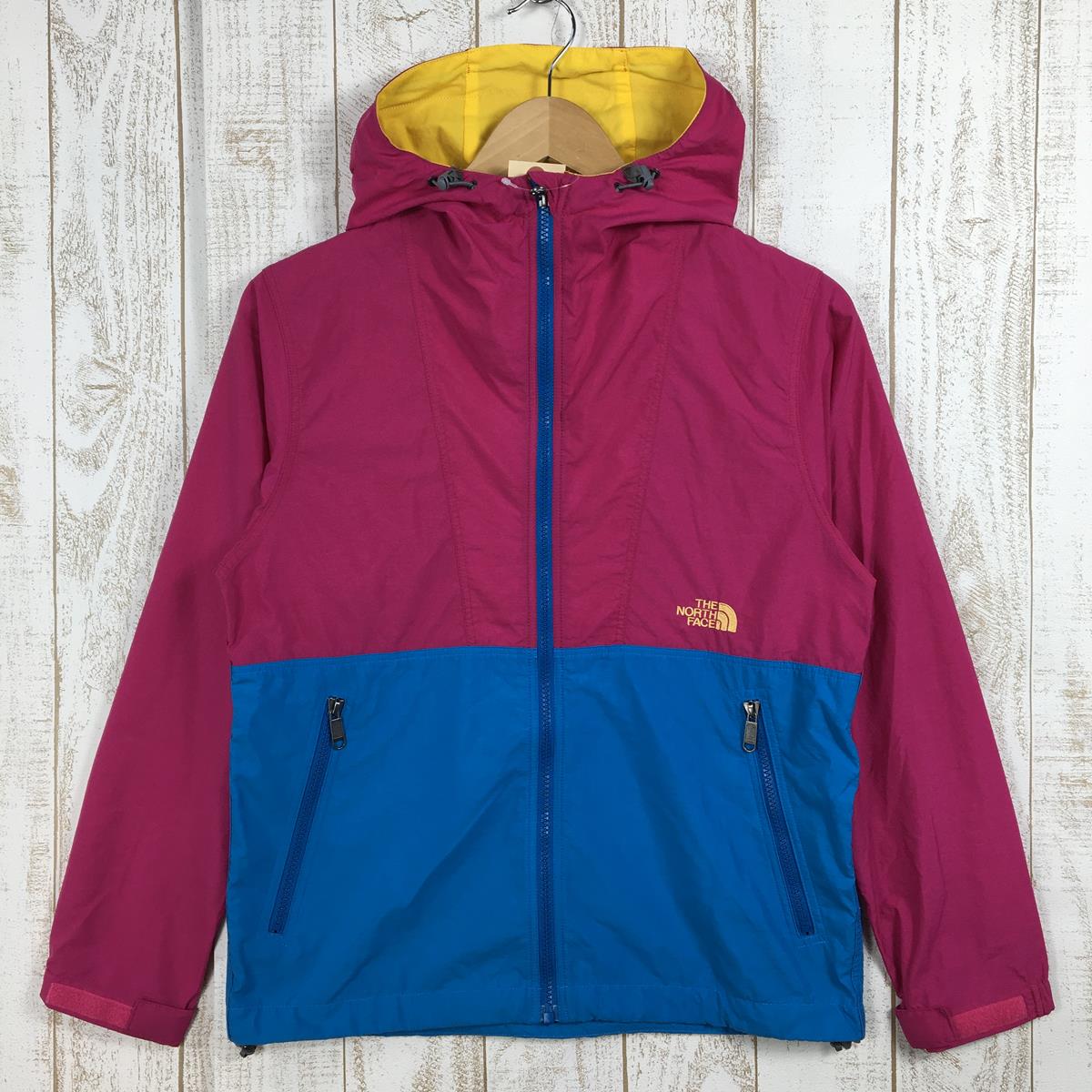 【Women's M ピンク系】 The North Face ( ザ・ノースフェイス ) コンパクト ジャケット Compact Jacket ウィンドシェル フーディ 入手困難 NPW16970 Asian Women's  ウィンドシェル アウター ジャケット