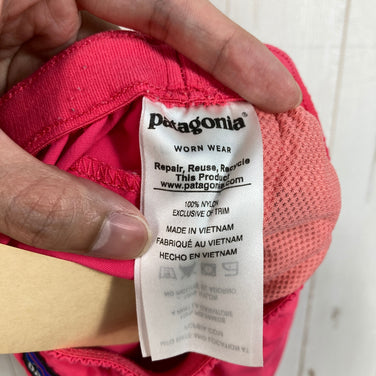 【Baby's 6-12M ピンク系】 2018 Patagonia ( パタゴニア ) ベビー バギーズ パンツ Baby Baggies Pants SRAP ナイロン ウェア ボトムス ショーツ ショートパンツ  z00058101 SRAP  ショーツ ショートパン