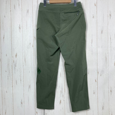 【Women's XS グリーン系】 Montbell ( モンベル ) クリフ パンツ Cliff Pants ナイロン ウェア ボトムス ロングパンツ ソフトシェル z00060700  ソフトシェル ロングパンツ ボトムス ウェア
