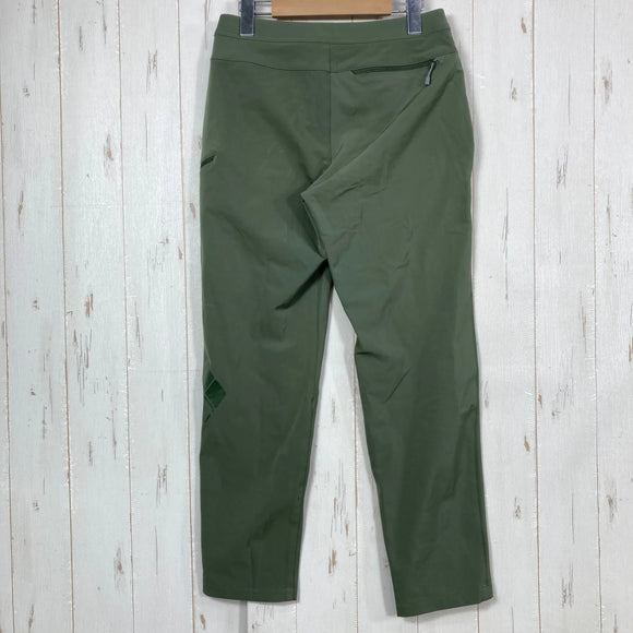 【Women's XS グリーン系】 Montbell ( モンベル ) クリフ パンツ Cliff Pants ナイロン ウェア ボトムス ロングパンツ ソフトシェル z00060700  ソフトシェル ロングパンツ ボトムス ウェア